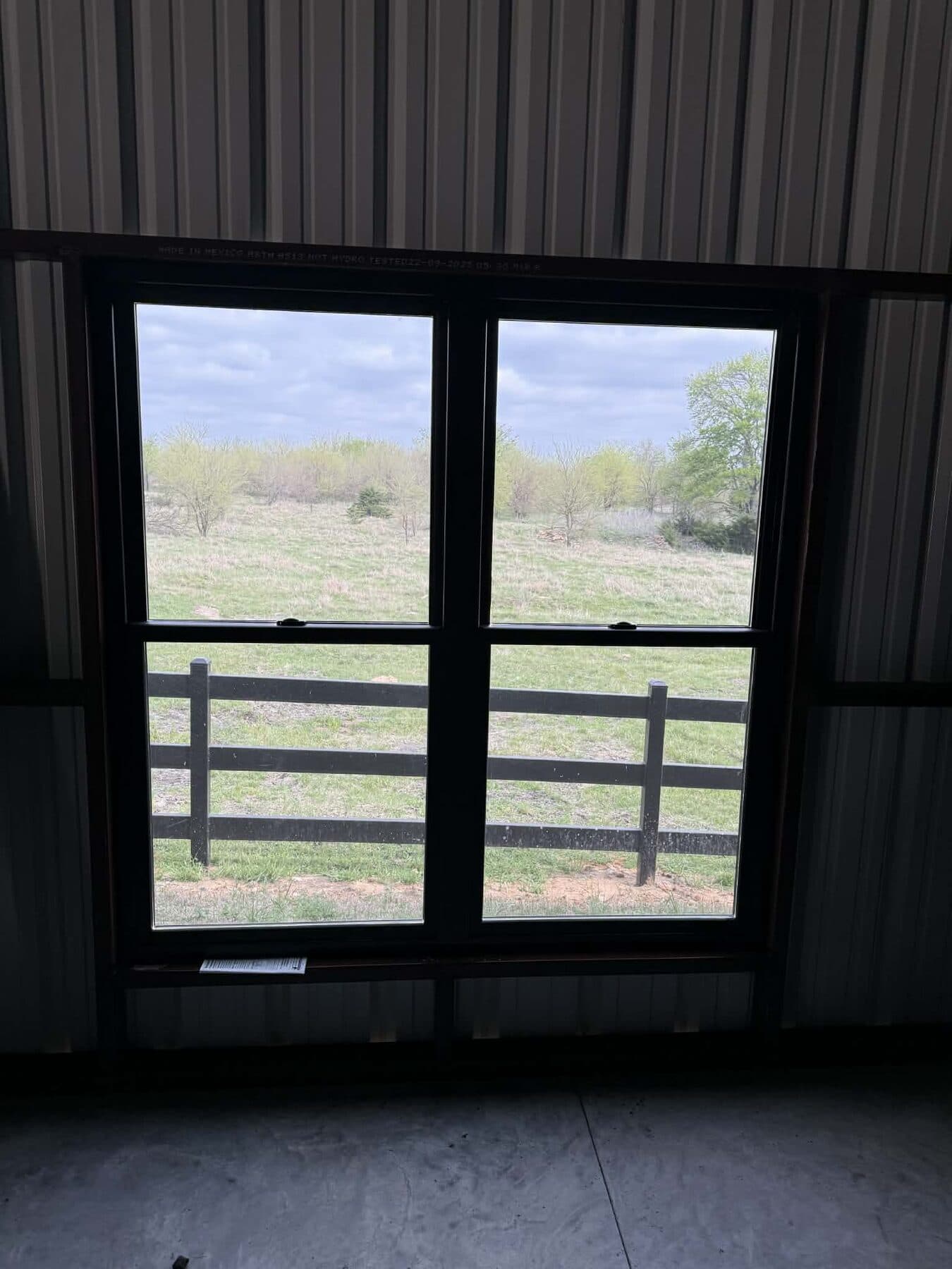 Residential home window tinted